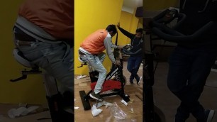 'Unboxing VIVA FITNESS  SPIN BIKE  (NEERAJ SONI ) ALLAHABD'