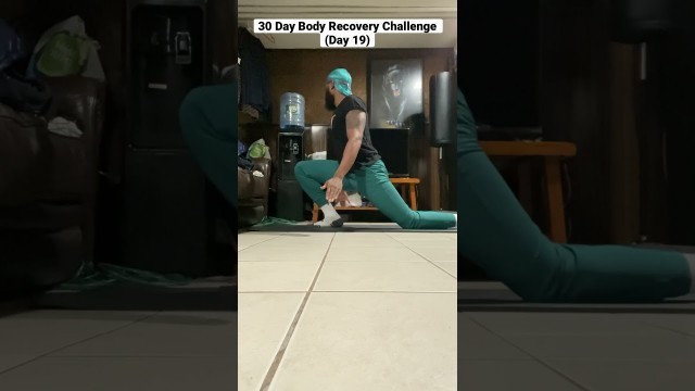 '30 Day Body Recovery Challenge (Day 19) #fitness #challenge'