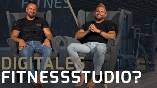 'Wie funktioniert ein digitales Fitnessstudio? 