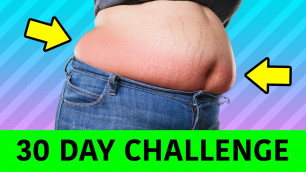 '30-Day Lower Belly Fat Challenge'