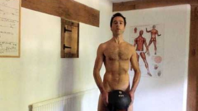 'Naked Gay Personal Trainer For Men UK'