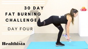 '30 Day Fat Burning Home Workout challenge | Day Four'