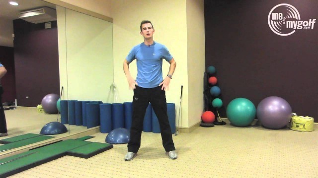 'Golf Fitness - Pelvic Rotation Drill'