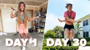 'We Tried A 30-Day Jump Rope Challenge'