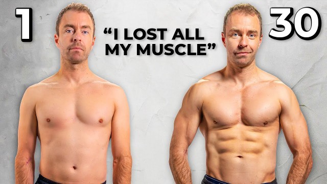 'He Stopped Working Out, So I Transformed His Body In 30 Days'
