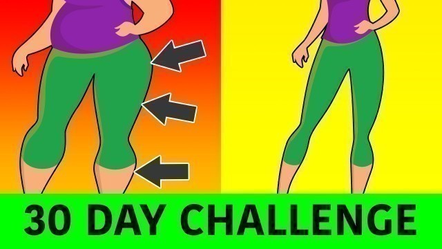 '30 Day Legs + Glutes Challenge - Tone, Lean Lower Body'