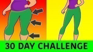 '30 Day Legs + Glutes Challenge - Tone, Lean Lower Body'