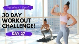 '30 DAY WORKOUT CHALLENGE - I AM THE BEST | DAY 27'