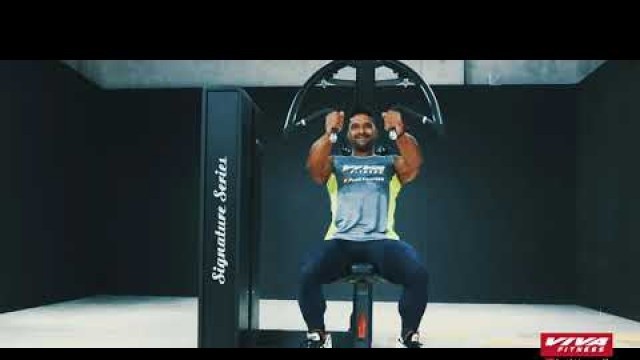 'VIVA Fitness - PC2201 Chest Press'