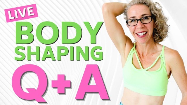 'LIVE!  Body Shaping Q+A with Pahla B Fitness'