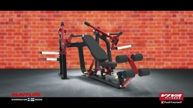 'VIVA Fitness - SL7046 ISO Lateral Super Chest Press'