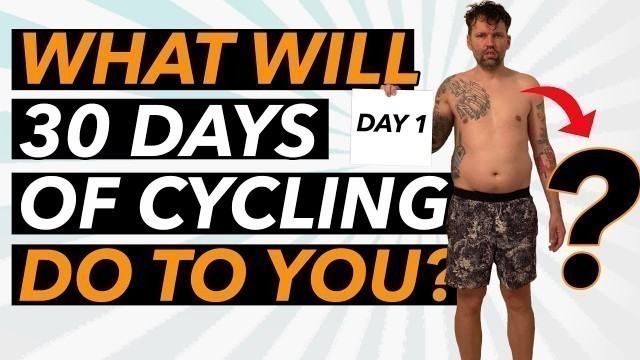 'CYCLING EVERYDAY for 30 DAYS with Isagenix *myresults*'