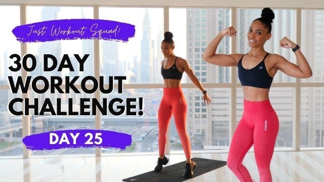 '30 Day Workout Challenge - I AM RESILIENT | DAY 25'