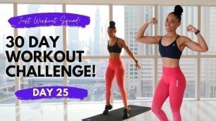 '30 Day Workout Challenge - I AM RESILIENT | DAY 25'
