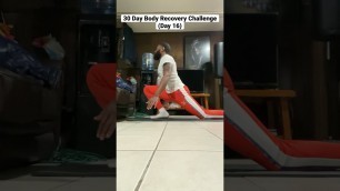 '30 Day Body Recovery Challenge (Day 16) #fitness #challenge'