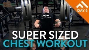 'Super Sized Chest & Tricep Workout | Week in the Swole Program Pt. 2'