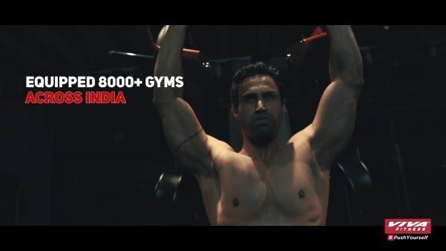 'Get motivated with Karan oberoi “KO” - Shoot for leading fitness brand Viva fitness'