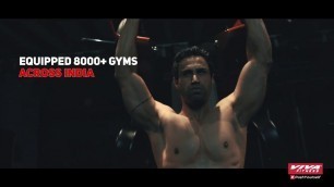 'Get motivated with Karan oberoi “KO” - Shoot for leading fitness brand Viva fitness'