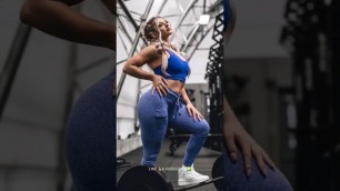 'Miranda Cohen Shorts Video | Gym Workout Motivation #shorts #fbb #fitness'