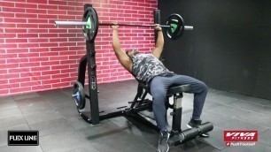 'VIVA Fitness - FL6041 4 Way Olympic Bench'