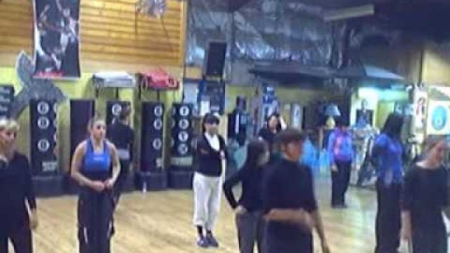 'Ragga Hip hop 11 janvier 2010 cours de danse viva fitness'