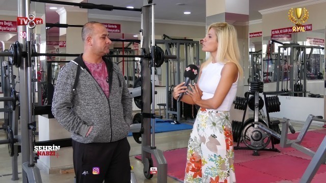 'SPORIUM FITNESS CENTER - TV8int - ŞEHRİN NABZI'