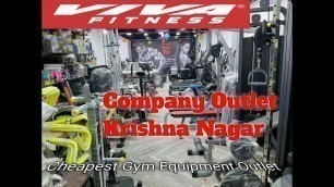 'Viva Fitness Krishna Nagar Cheapest Gym & Sports Equipments at Wholesale Price*'