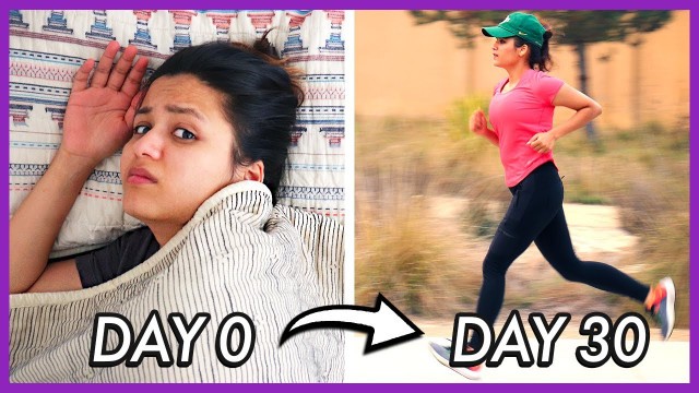 'I Tried Running 20 minutes every day for 30 Days | In Hindi | Hardest Challenge!'