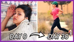 'I Tried Running 20 minutes every day for 30 Days | In Hindi | Hardest Challenge!'