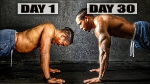 '30 DAY PUSH-UP CHALLENGE(RESULTS GUARANTEED)'