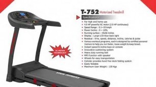 'Best Review for Viva Fitness AC Motor Treadmill T-752 by Puneet Garg | U Fit India |'
