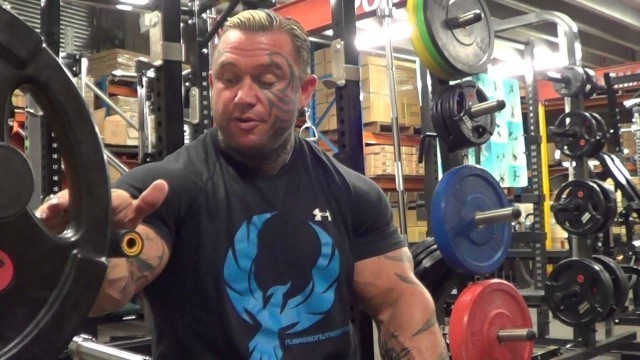 'Lee Priest Answers a Tattoo Question'