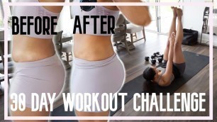 '30 Day workout Challenge! | Using the Mirror'