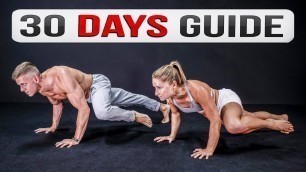 'START Calisthenics With This 30 DAYS Workout!'