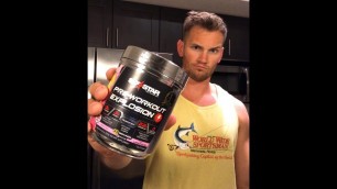 'Six Star Pre-Workout Explosion: Is It Worth It? (30 Day Fitness Challenge Day #8)'