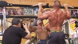 'Go behind the scenes of John Cena\'s latest Muscle & Fitness cover shoot'