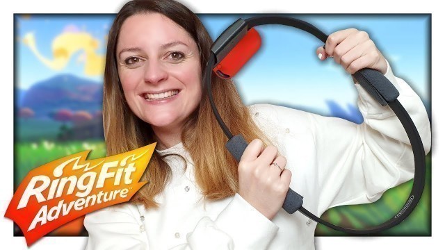 'ON TESTE LE NOUVEAU JEU NINTENDO SWITCH : RING FIT ADVENTURE !'