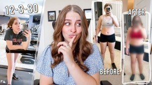 'I Tried Lauren Giraldo\'s 12-3-30 Treadmill Workout for a MONTH & Here are My REALISTIC Results!'