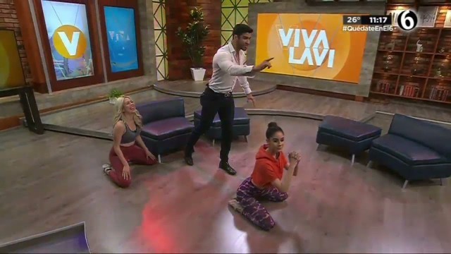 'Monica Davalos En El Viva GYM  Vivalavi 20/05/2021'