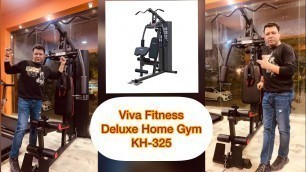 'Full Review for Viva Fitness Deluxe Home Gym KH-325 by Puneet Garg @ufitindia #ufitindia #homegym'