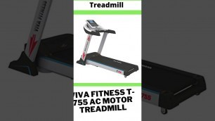 'shorts। Viva Fitness T-755 AC Motor Treadmill । best treadmill machine home use । treadmill workout.'