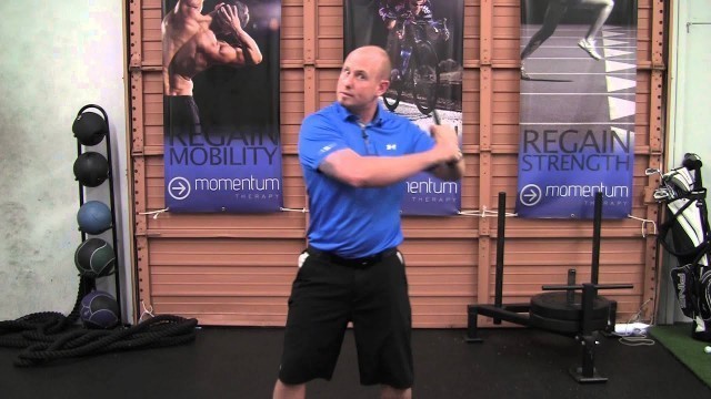 'SCGA Golf Fitness Tip - Increase Club Head Speed'