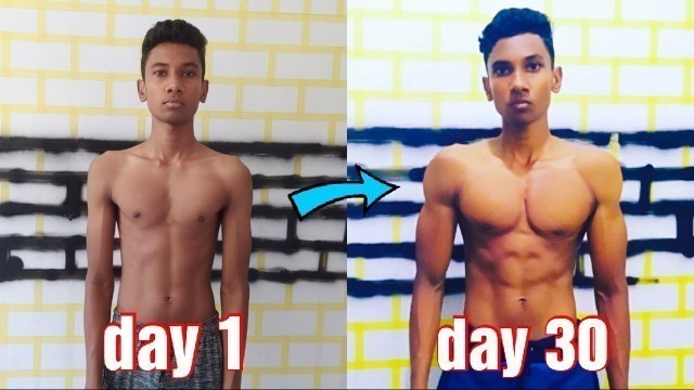 '200 PUSH UPS A DAY FOR 30 DAYS  CHALLENGE - Epic Body Transformation'