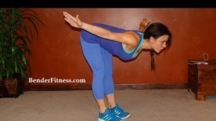 '30 Day Challenge: Day 8: Standing Workout: Buns and Thighs'