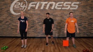'Part One • Broncos Fit Workout Series powered by 24 Hour Fitness'
