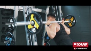 'VIVA Fitness - BS110 Smith Squat Combo'