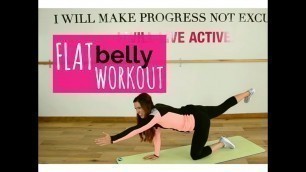'Ab Workout For Women | Flat Belly Workout | 30 Day Fitness Challenge'