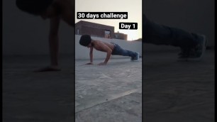 '30 day’s challenge #shorts #trendingshorts #fitness #fitnessmotivation #subscribe #viral'