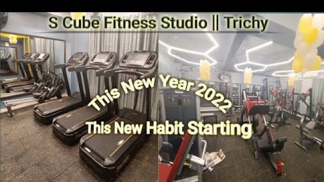 'S Cube Fitness Studio || Trichy || Powered By Viva Fitness'