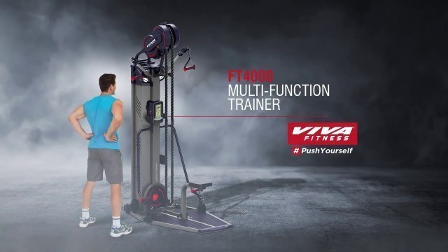 'VIVA Fitness - FT4000 Multi Function Trainer'